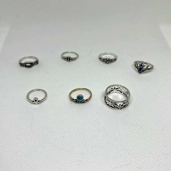 13 Boho ring bundle - Picture 3 of 9